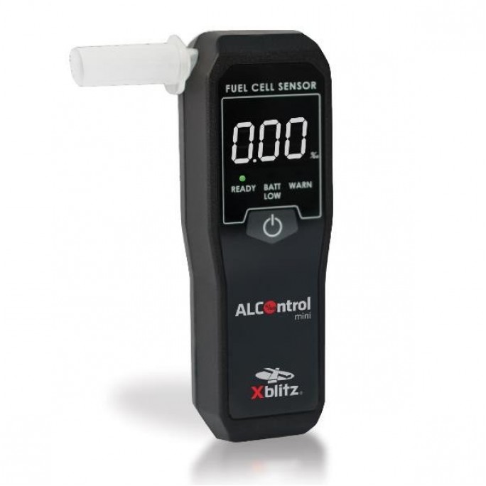 XBLITZ ALCONTROL MINI BREATHALYZER